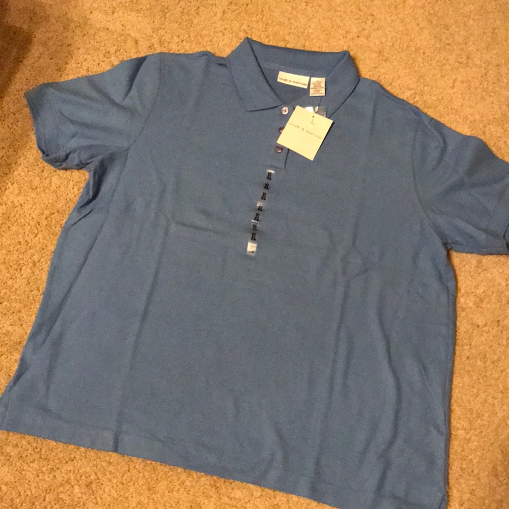 croft & barrow button up short sleeve shirt